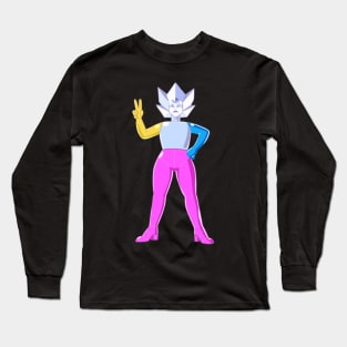 Diamond Ship - Steven Universe Long Sleeve T-Shirt